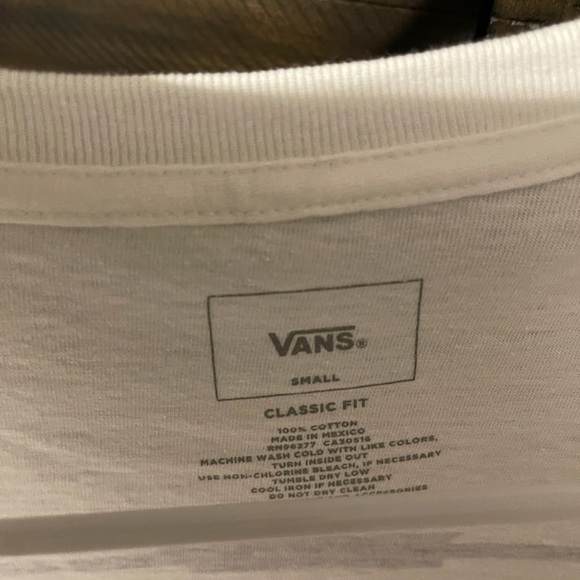 Vans long sleeve T-shirt - Picture 3 of 3